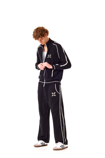 Track Suit Logo SJ Nera