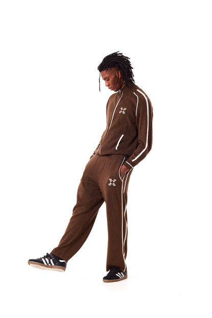 Track Suit Logo SJ Marrone