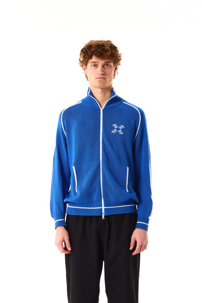 Track Suit Logo SJ Royal Blue