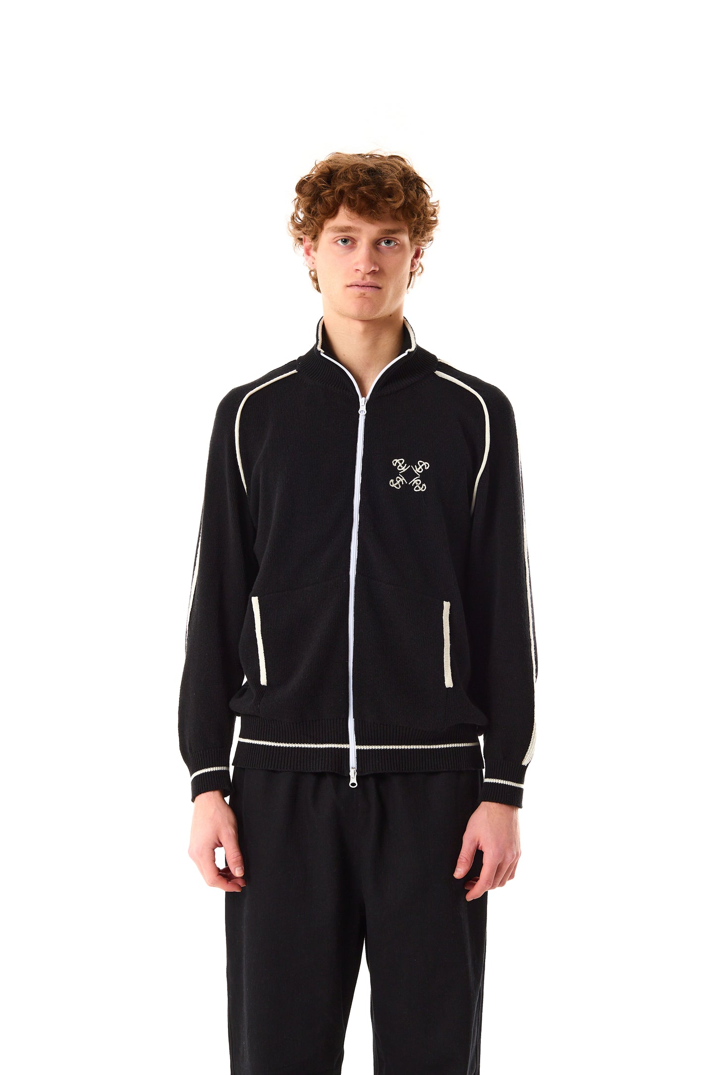 Track Suit Logo SJ Nera