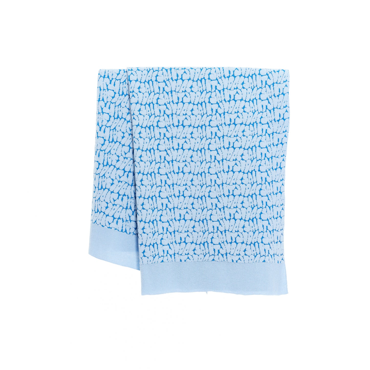 Blue Logo Fantasy Beach Towel