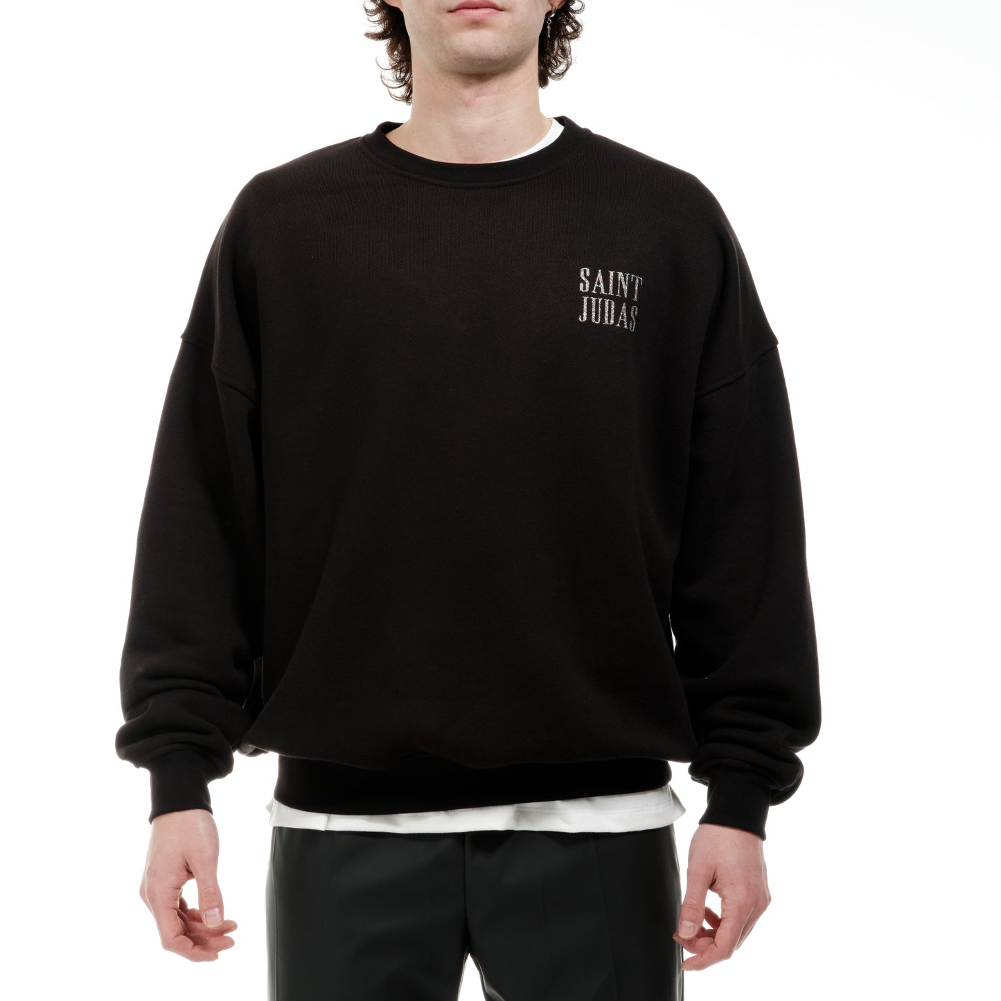 "Eternal" crew neck sweatshirt 