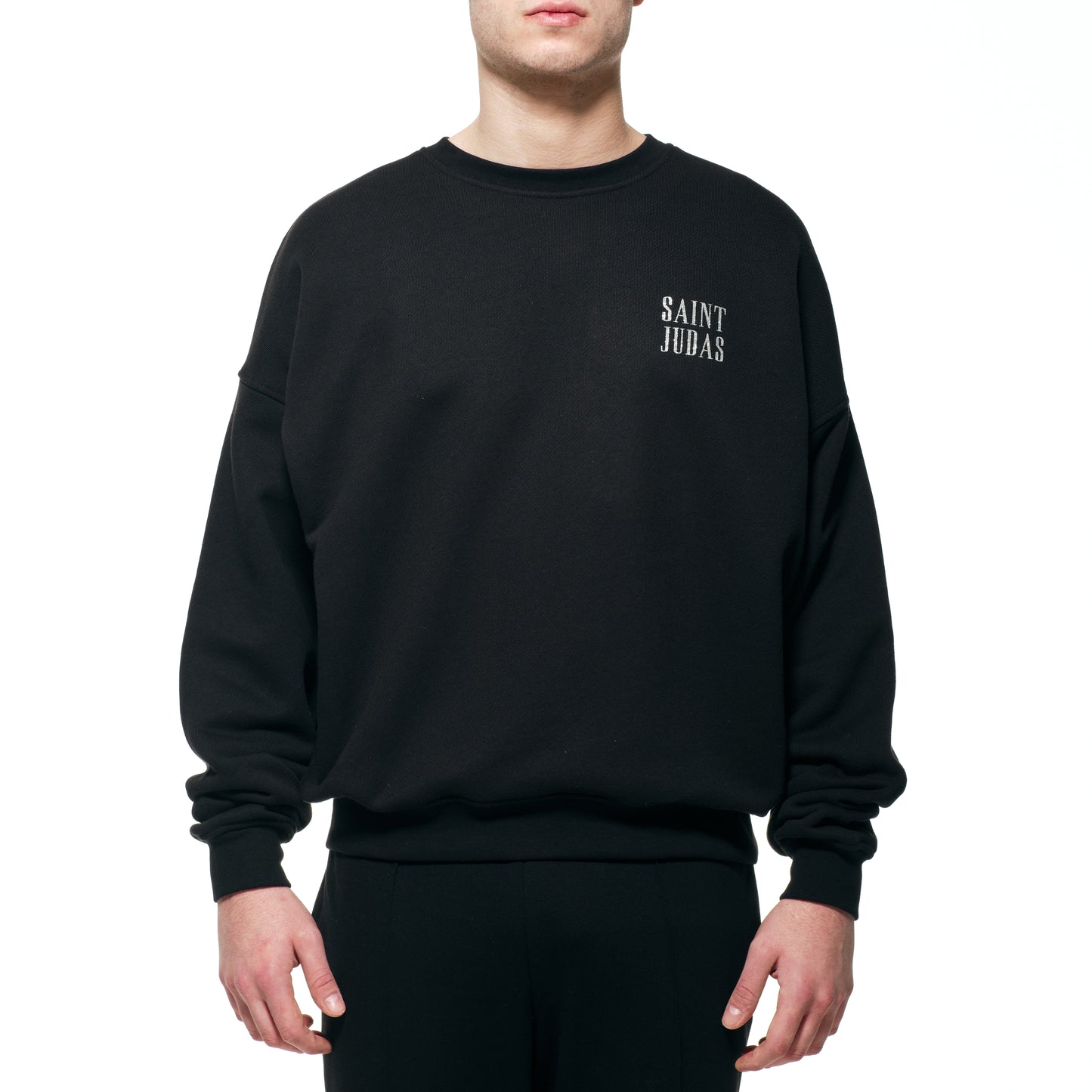 "True Love" crew neck sweatshirt 