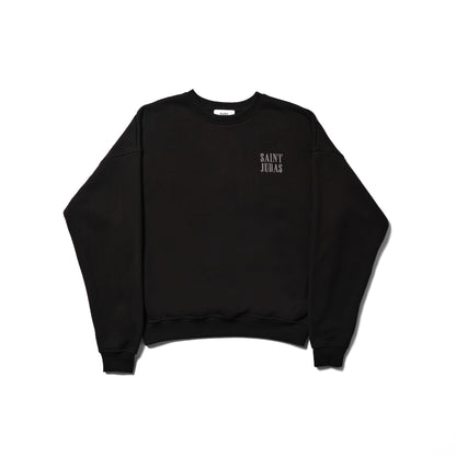 "Eternal" crew neck sweatshirt 